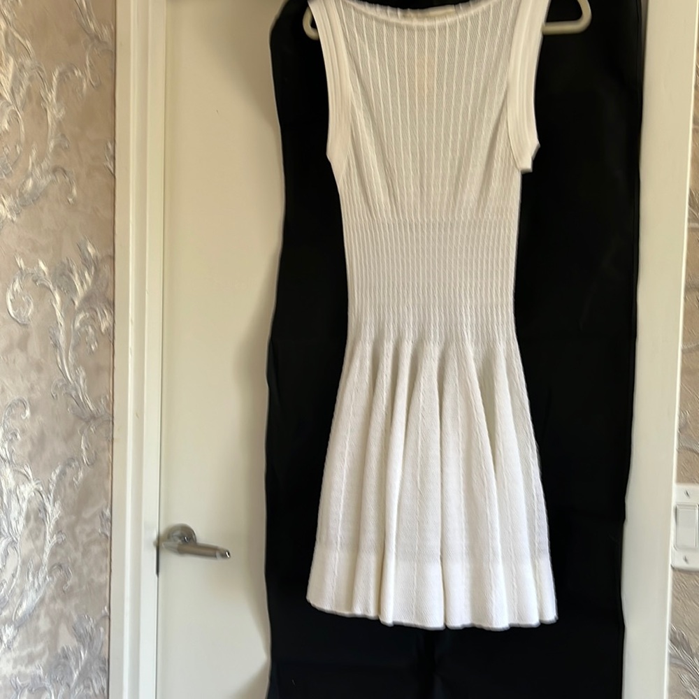 White new dress Maison Rabih Kayrouz